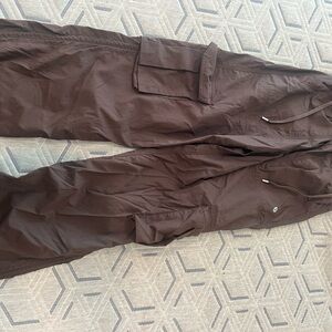 Lululemon  Brown Cargo Pants